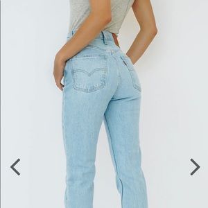 Levi’s 70s High Slim Straight Jeans